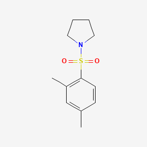 molecular formula C12H17NO2S B2687755 1-(2,4-Dimethylphenyl)sulfonylpyrrolidine CAS No. 712284-19-0