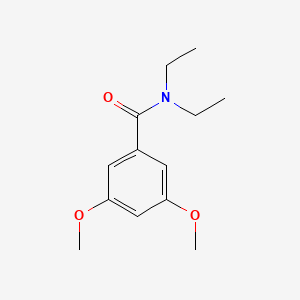 molecular formula C13H19NO3 B2687888 N,N-diethyl-3,5-dimethoxybenzamide CAS No. 38228-27-2