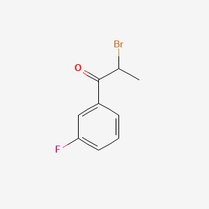B2687910 2-Bromo-1-(3-fluorophenyl)propan-1-one CAS No. 53631-18-8; 92821-83-5