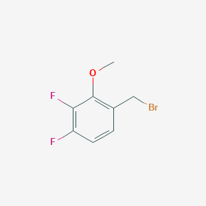 1-(Bromomethyl)-3,4-difluoro-2-methoxybenzene