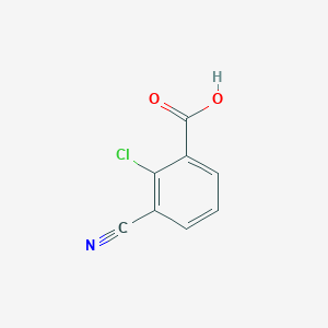 2-Chloro-3-cyanobenzoic acid