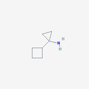 1-Cyclobutylcyclopropan-1-amine