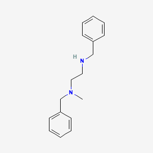 molecular formula C17H22N2 B2687970 苄基({2-[苄基(甲基)氨基]乙基})胺 CAS No. 84425-29-6