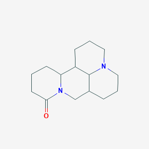 molecular formula C15H24N2O B026880 (+)-苦参碱 CAS No. 83148-91-8