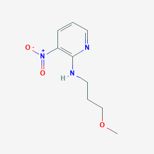 N-(3-Methoxypropyl)-3-nitropyridine-2-amine