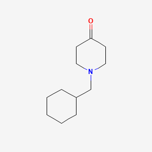 molecular formula C12H21NO B2688119 1-(Cyclohexylmethyl)piperidin-4-one CAS No. 64306-76-9