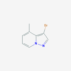 3-Bromo-4-methylpyrazolo[1,5-A]pyridine