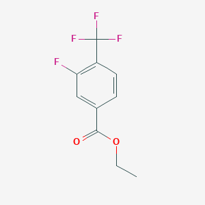 Ethyl 3-fluoro-4-(trifluoromethyl)benzoate