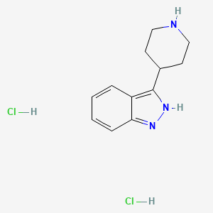 3-(Piperidin-4-yl)-1H-indazole dihydrochloride