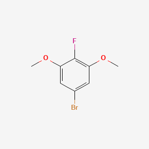 1-Bromo-3,5-dimethoxy-4-fluorobenzene