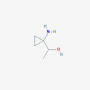 1-(1-Aminocyclopropyl)ethan-1-ol