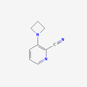 3-(Azetidin-1-yl)picolinonitrile