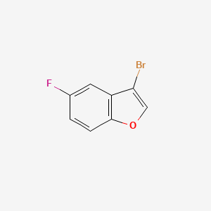 3-Bromo-5-fluoro-1-benzofuran