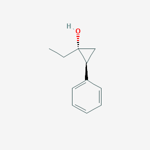 (1R,2S)-1-Ethyl-2-phenylcyclopropan-1-ol