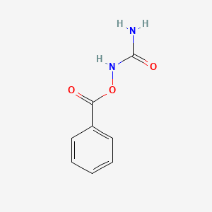 molecular formula C8H8N2O3 B2688687 (Carbamoylamino) benzoate CAS No. 108129-49-3