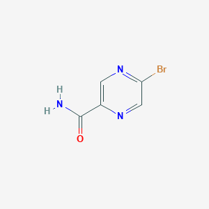 molecular formula C5H4BrN3O B2688745 5-Bromopyrazine-2-carboxamide CAS No. 36070-84-5