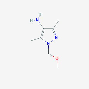 1-(methoxymethyl)-3,5-dimethyl-1H-pyrazol-4-amine