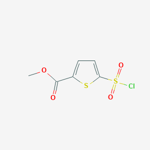 Methyl 5-(chlorosulfonyl)thiophene-2-carboxylate