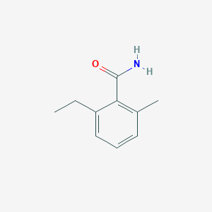 molecular formula C10H13NO B2688885 2-乙基-6-甲基苯甲酰胺 CAS No. 1189379-42-7