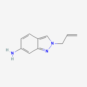 2-Allyl-2H-indazol-6-amine