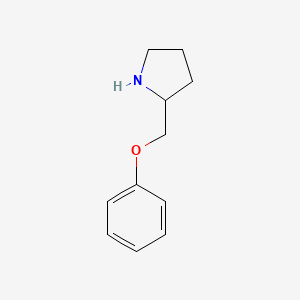 2-(Phenoxymethyl)pyrrolidine