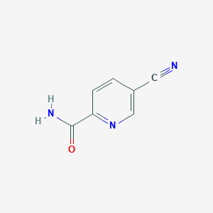 5-Cyanopicolinamide