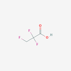 2,2,3-Trifluoropropanoic acid