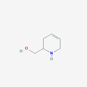 molecular formula C6H11NO B2688997 1,2,3,6-Tetrahydropyridin-2-ylmethanol CAS No. 1785028-08-1