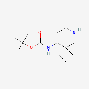 Tert-butyl N-(6-azaspiro[3.5]nonan-9-YL)carbamate