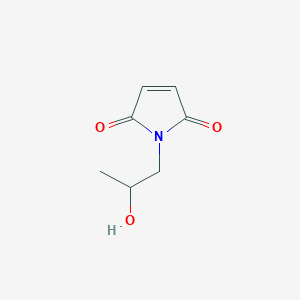 1-(2-hydroxypropyl)-2,5-dihydro-1H-pyrrole-2,5-dione