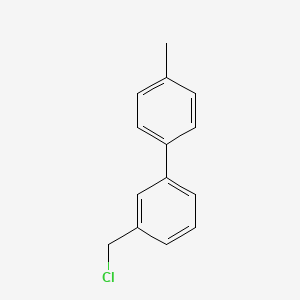 3-(Chloromethyl)-4'-methyl-1,1'-biphenyl