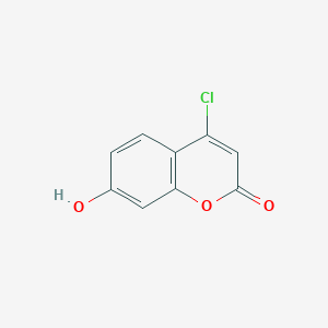 molecular formula C9H5ClO3 B2689196 4-chloro-7-hydroxy-2H-chromen-2-one CAS No. 848939-31-1