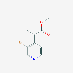 Methyl 2-(3-bromopyridin-4-yl)propanoate