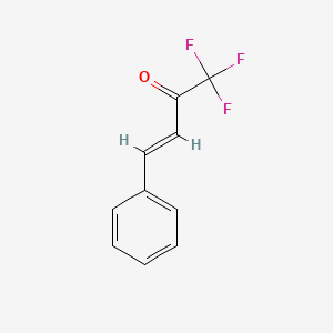 molecular formula C10H7F3O B2689300 1,1,1-Trifluoro-4-phenylbut-3-en-2-one CAS No. 86571-25-7