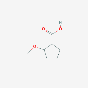 2-Methoxycyclopentane-1-carboxylic acid
