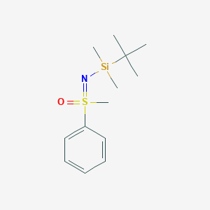 S-methyl-N-(tert-butyldimethylsilyl)-S-phenylsulfoximine