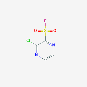 3-Chloropyrazine-2-sulfonyl fluoride
