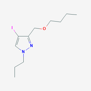 3-(butoxymethyl)-4-iodo-1-propyl-1H-pyrazole