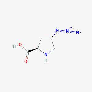 (2R,4S)-4-Azidopyrrolidine-2-carboxylic acid