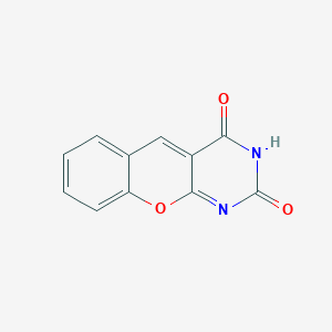 Chromeno[2,3-d]pyrimidine-2,4-dione
