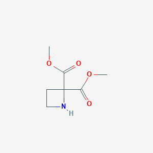 Dimethyl azetidine-2,2-dicarboxylate