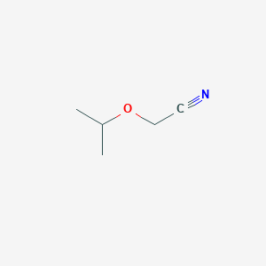 molecular formula C5H9NO B2689559 2-(Propan-2-yloxy)acetonitrile CAS No. 84847-42-7