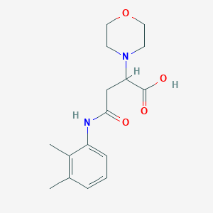 4-((2,3-Dimethylphenyl)amino)-2-morpholino-4-oxobutanoic acid