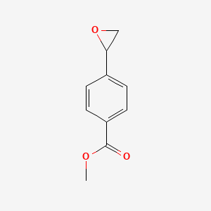 molecular formula C10H10O3 B2689844 甲基-4-(环氧丙烷-2-基)苯甲酸酯 CAS No. 36099-25-9