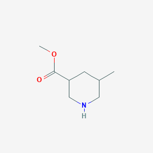 Methyl 5-methylpiperidine-3-carboxylate