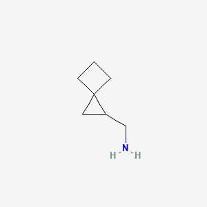 (Spiro[2.3]hex-1-ylmethyl)amine
