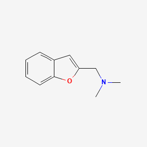 (1-Benzofuran-2-ylmethyl)dimethylamine