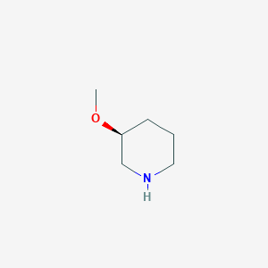 molecular formula C6H13NO B2690285 (S)-3-Methoxypiperidine CAS No. 793667-32-0