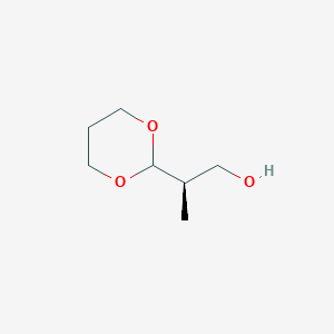 (2R)-2-(1,3-Dioxan-2-yl)propan-1-ol
