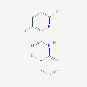 3,6-dichloro-N-(2-chlorophenyl)pyridine-2-carboxamide